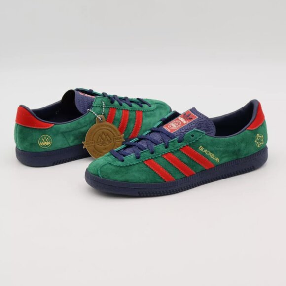 Adidas Spezial SPZL Blackburn Decade Green Red New "FAST SHIPPING" - Picture 1 of 8